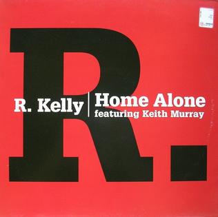 R. Kelly featuring Keith Murray — Home Alone cover artwork