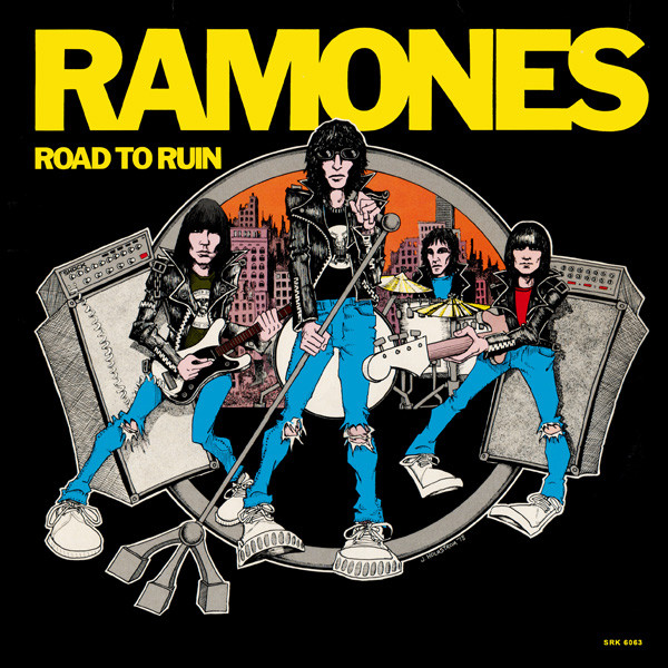 Ramones Road to Ruin cover artwork