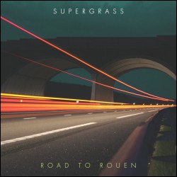 Supergrass Road to Rouen cover artwork