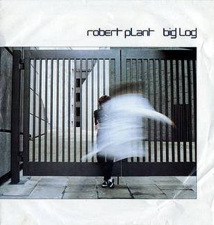 Robert Plant Big Log cover artwork