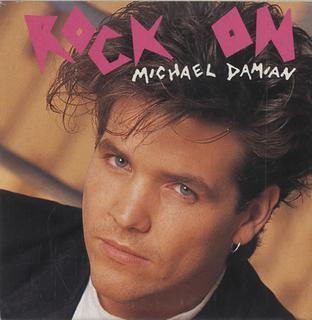 Michael Damian — Rock On cover artwork