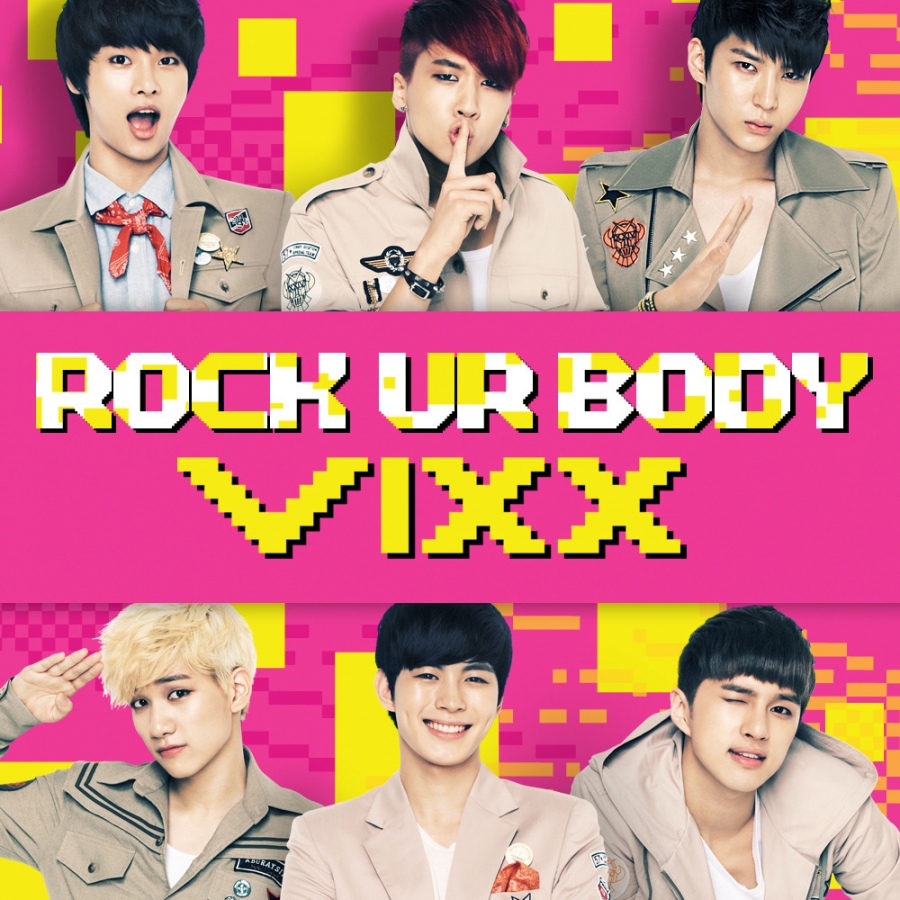 VIXX — Rock Ur Body cover artwork