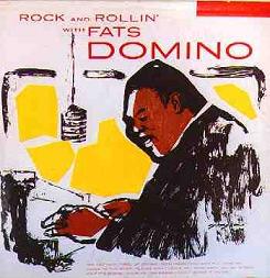 Fats Domino Rock and Rollin&#039; with Fats Domino cover artwork