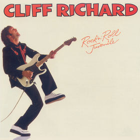 Cliff Richard Rock &#039;n&#039; Roll Juvenile cover artwork