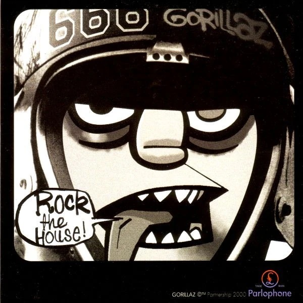 Gorillaz ft. featuring Del the Funky Homosapien Rock The House cover artwork
