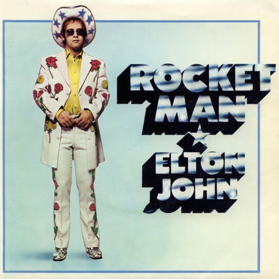 Elton John Rocket Man (I Think It&#039;s Going To Be A Long, Long Time) cover artwork