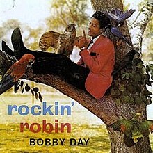 Bobby Day — Rockin&#039; Robin cover artwork