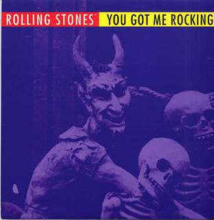 The Rolling Stones — You Got Me Rocking cover artwork