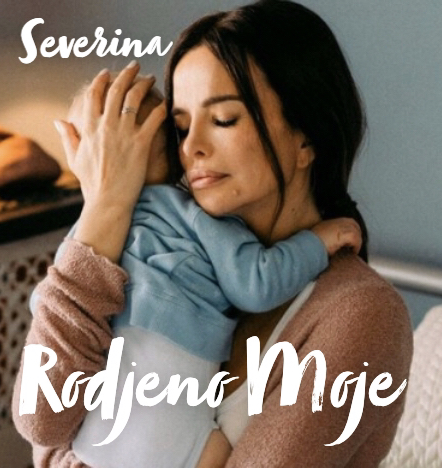 Severina — Rodjeno Moje cover artwork