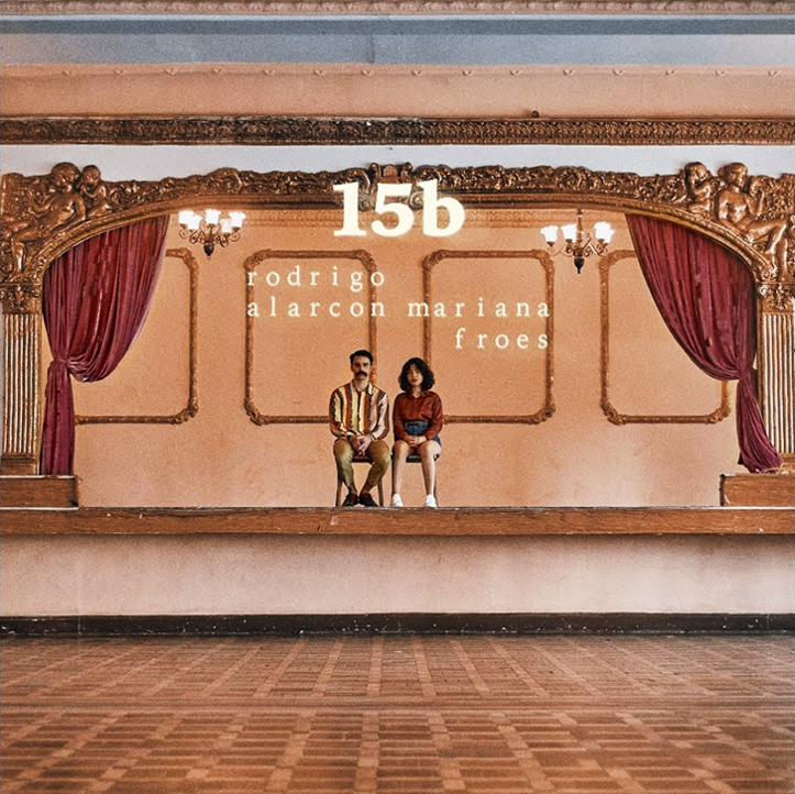 Rodrigo Alarcon featuring Mariana Froes — 15b cover artwork