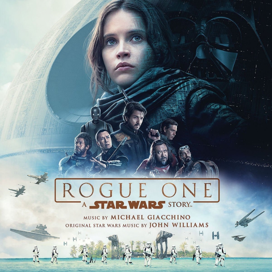 Michael Giacchino — Rogue One: A Star Wars Story (Original Motion Picture Soundtrack) cover artwork