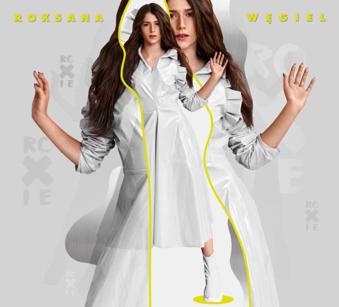Roxie Węgiel Half Of My Heart cover artwork