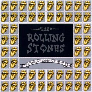 The Rolling Stones Anybody Seen My Baby? cover artwork