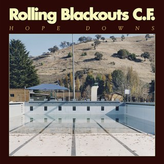 Rolling Blackouts Coastal Fever Hope Downs cover artwork