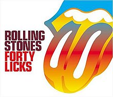 The Rolling Stones Forty Licks cover artwork