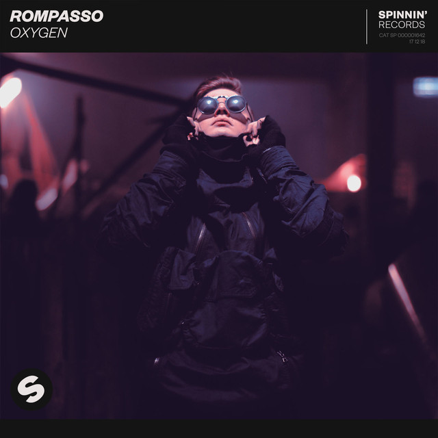 Rompasso — Oxygen cover artwork