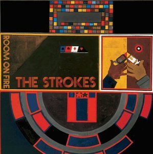 The Strokes — Room On Fire cover artwork