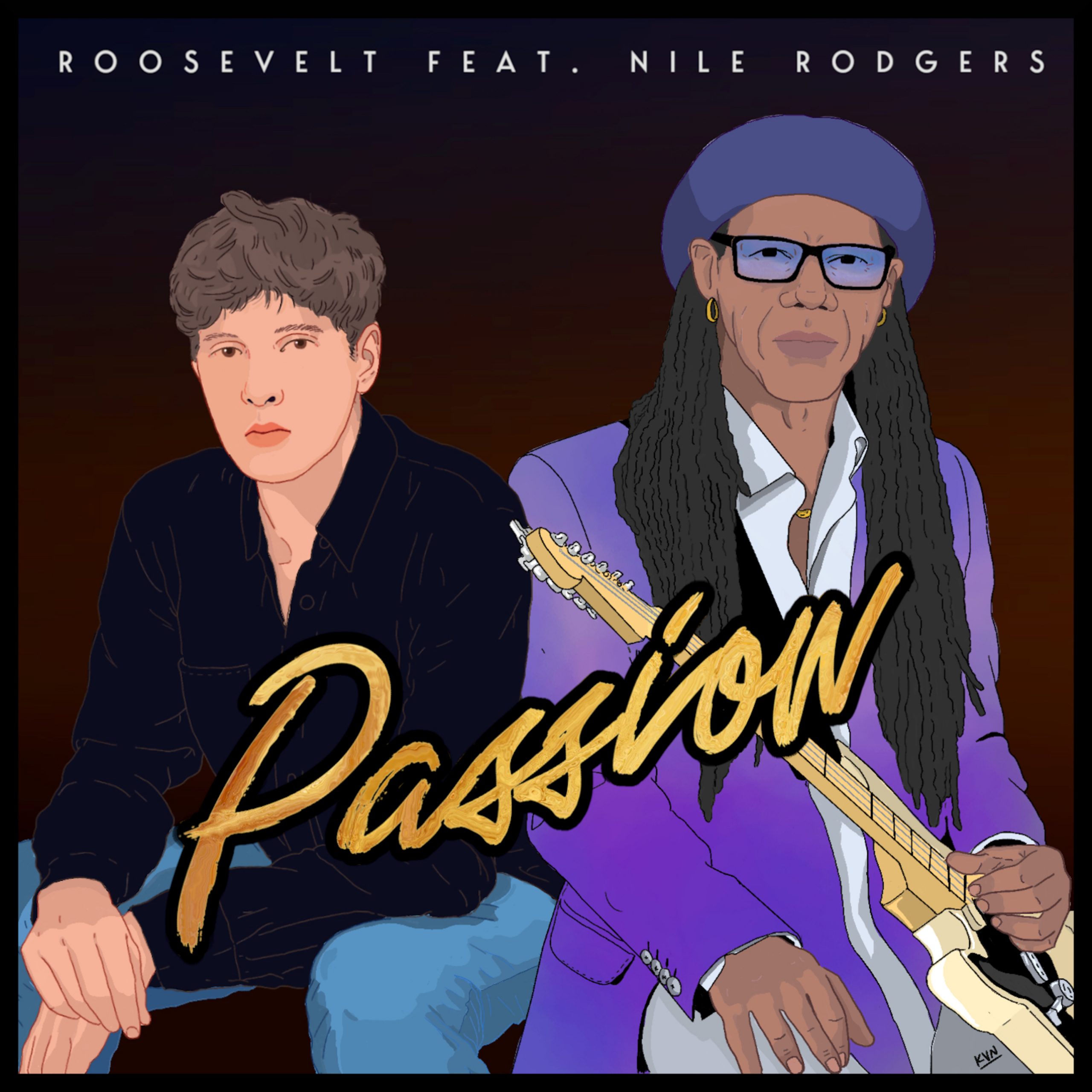 Roosevelt featuring Nile Rodgers — Passion cover artwork