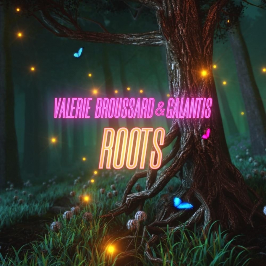 Valerie Broussard & Galantis Roots cover artwork