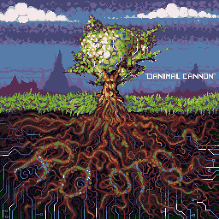 Danimal Cannon — The Big Crunch cover artwork