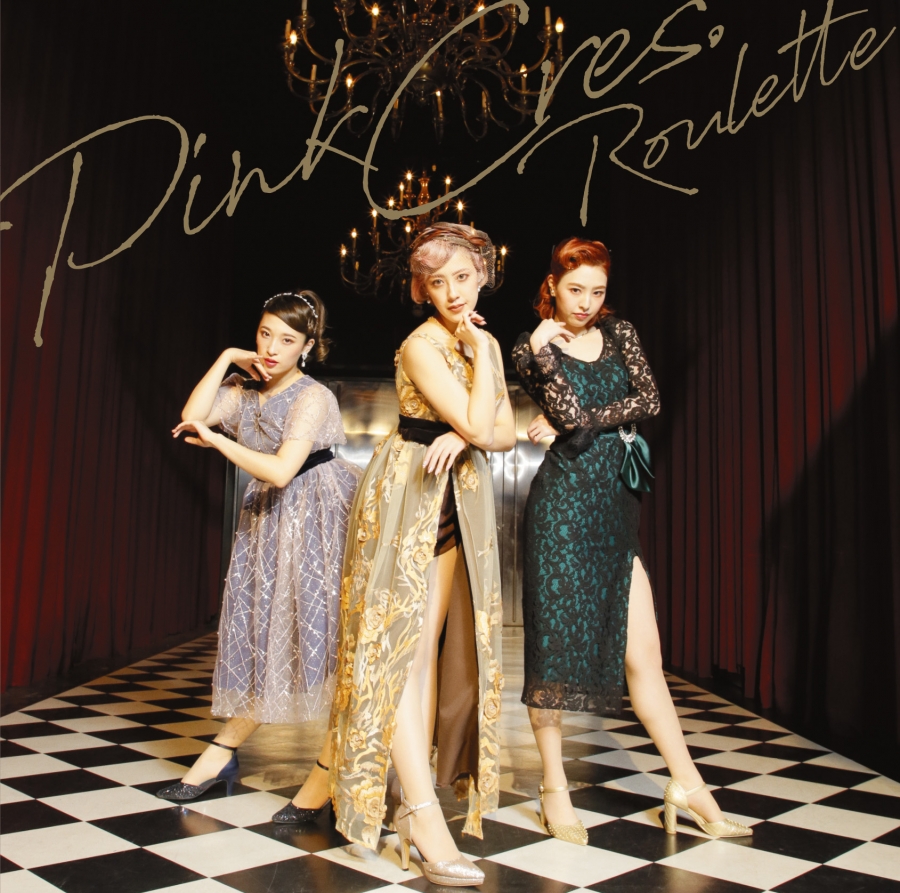 PINK CRES. — Roulette cover artwork
