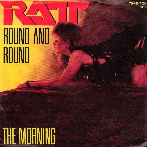 Ratt Round and Round cover artwork