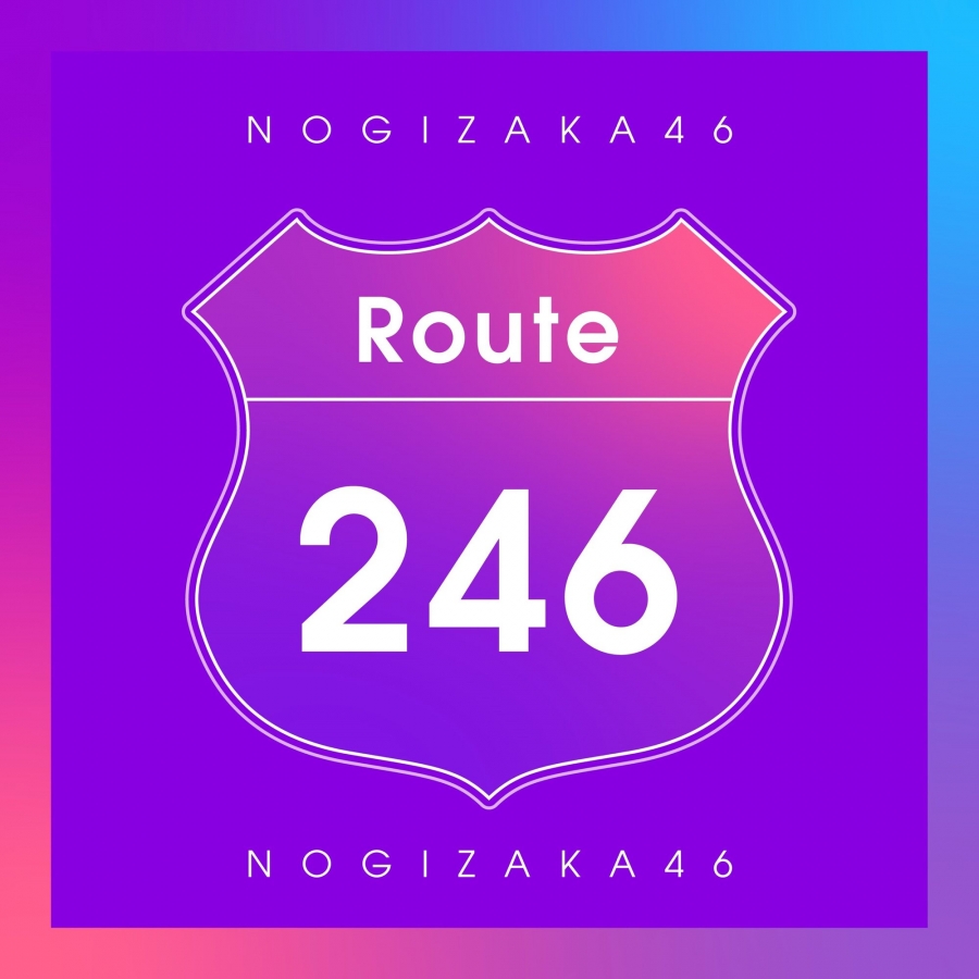 Nogizaka46 — Route 246 cover artwork