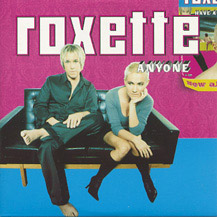 Roxette — Anyone cover artwork