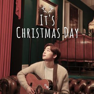 Roy Kim — It&#039;s Christmas Day cover artwork
