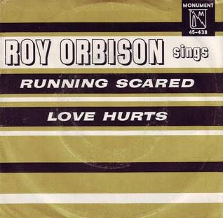 Roy Orbison Running Scared cover artwork