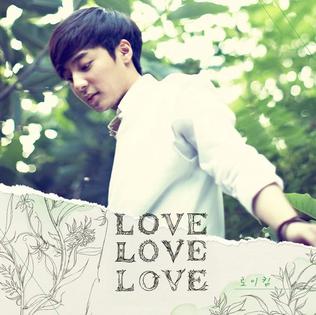 Roy Kim — Love Love Love cover artwork
