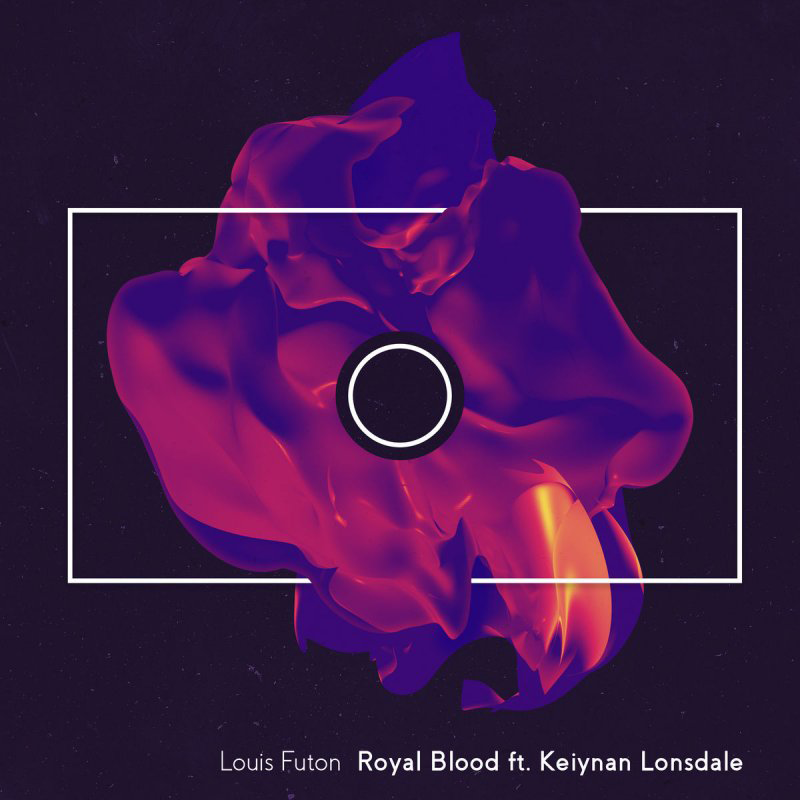 Louis Futon featuring Keiynan Lonsdale — Royal Blood cover artwork