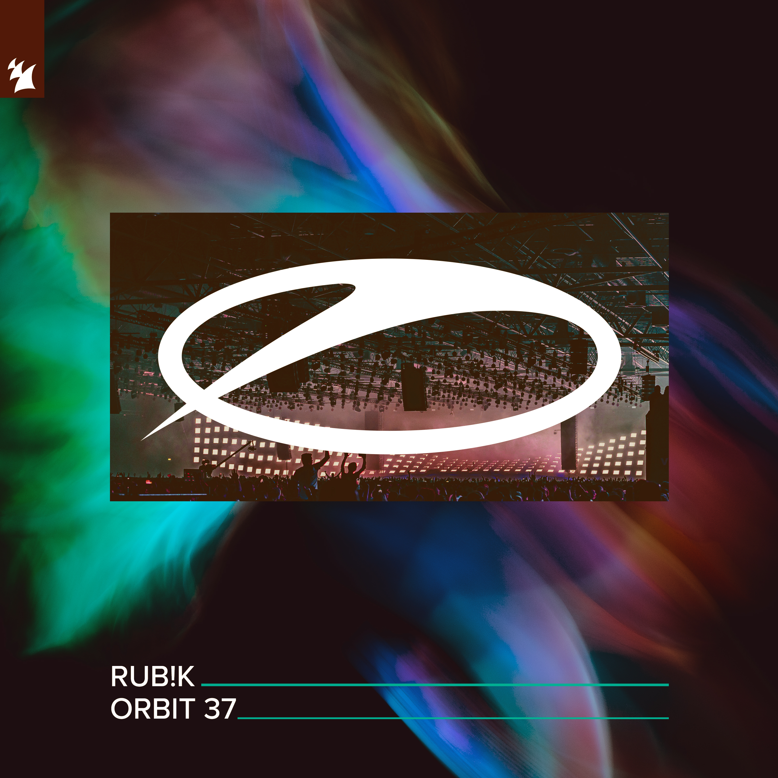 Rub!k — Orbit 37 cover artwork