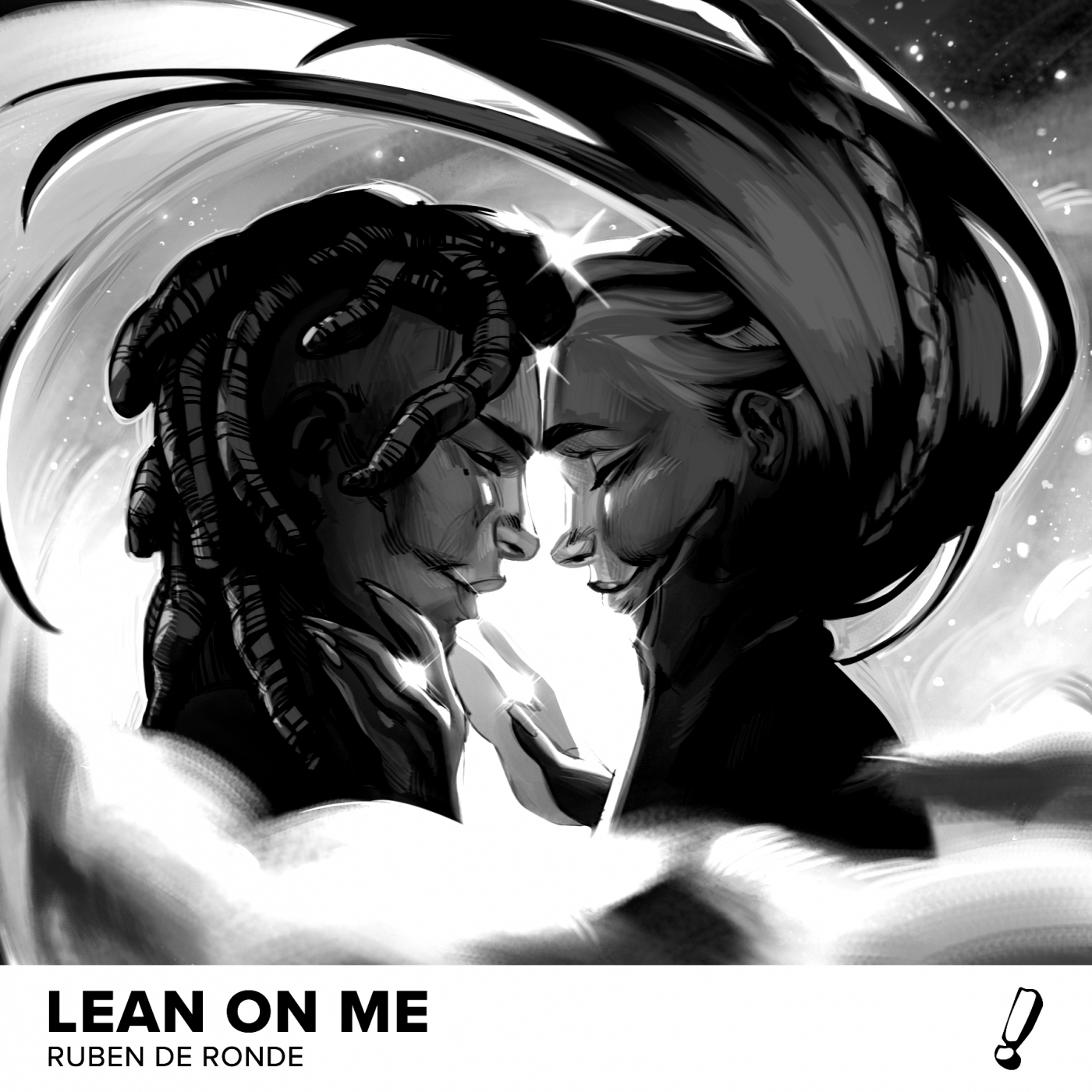 Ruben de Ronde featuring Chris Howard — Lean On Me (Robbie Seed Remix) cover artwork