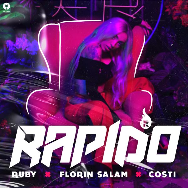 Ruby, Florin Salam, & Costi — Rápido cover artwork
