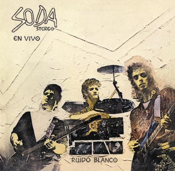 Soda Stereo Ruido Blanco cover artwork