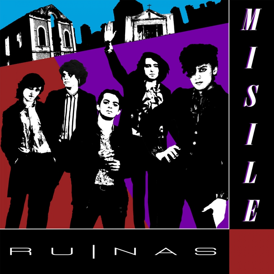 Misile — Las Ruinas cover artwork