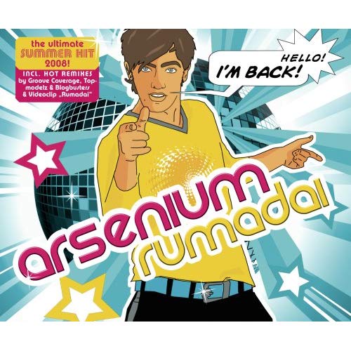 Arsenium — Rumadai cover artwork