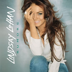 Lindsay Lohan — Rumours cover artwork
