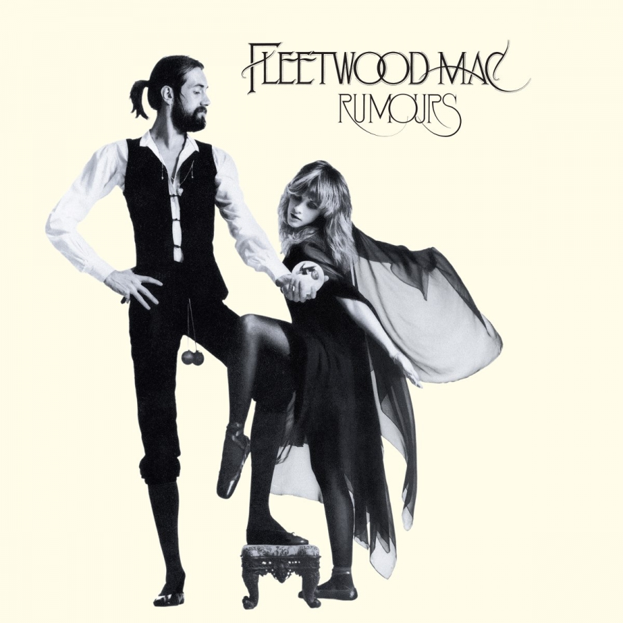 Fleetwood Mac — Gold Dust Woman cover artwork