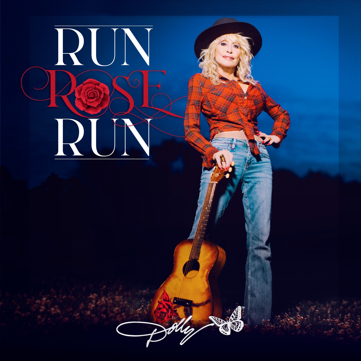 Dolly Parton Run Rose Run cover artwork