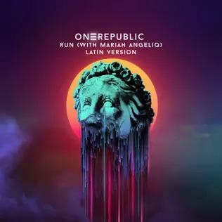 OneRepublic & Mariah Angeliq — Run cover artwork