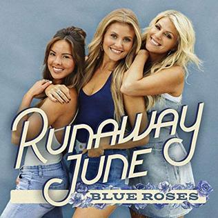 Runaway June Blue Roses cover artwork