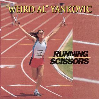 &quot;Weird Al&quot; Yankovic Running With Scissors cover artwork