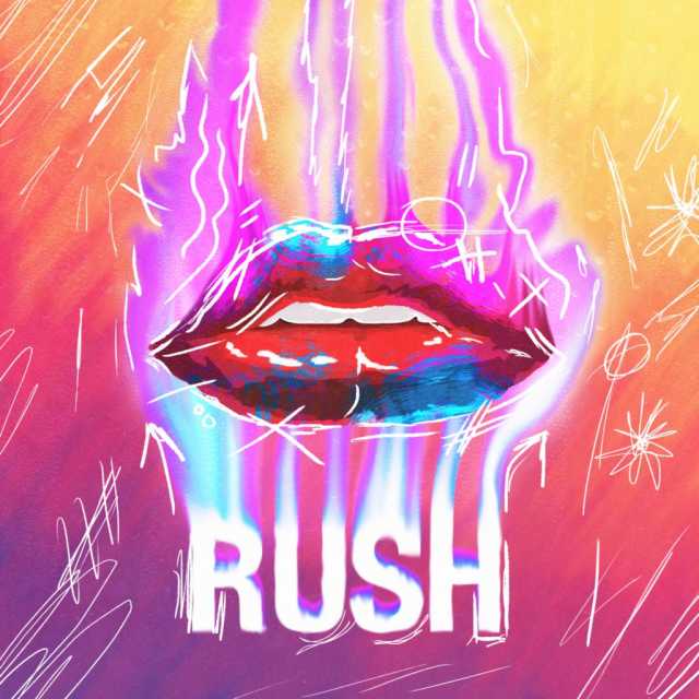 Steerner featuring Dayce Williams — Rush cover artwork