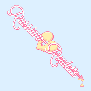 Red Velvet — Russian Roulette cover artwork