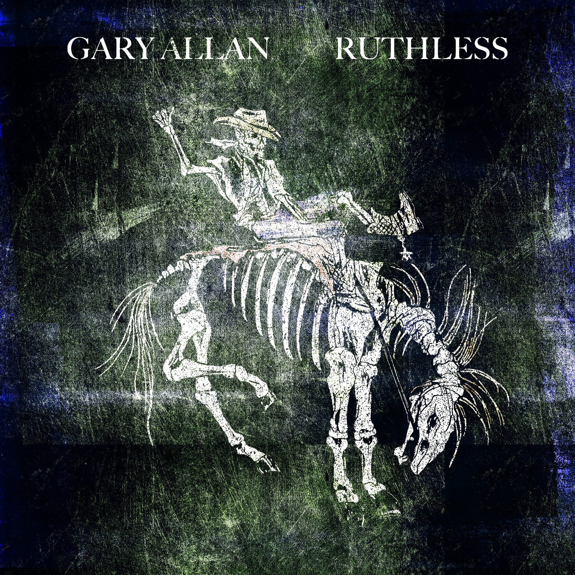 Gary Allan Ruthless cover artwork