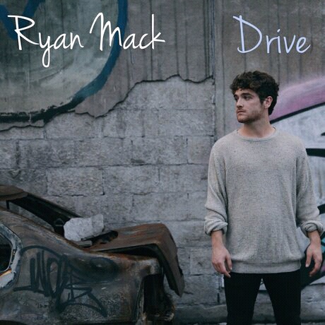 Ryan Mack — Drive cover artwork