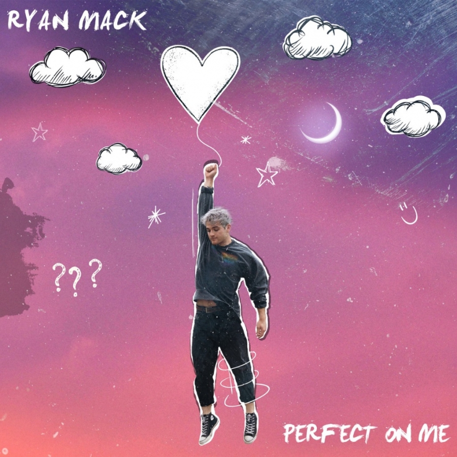 Ryan Mack Perfect on Me cover artwork
