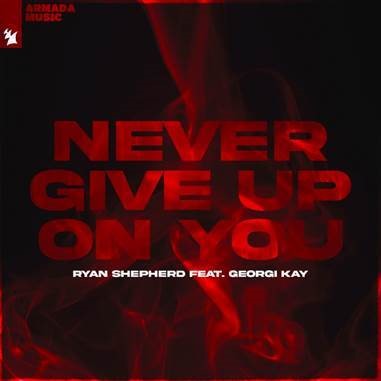 Ryan Shepherd featuring Georgi Kay — Never Give Up On You cover artwork